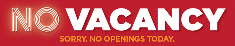 No openings